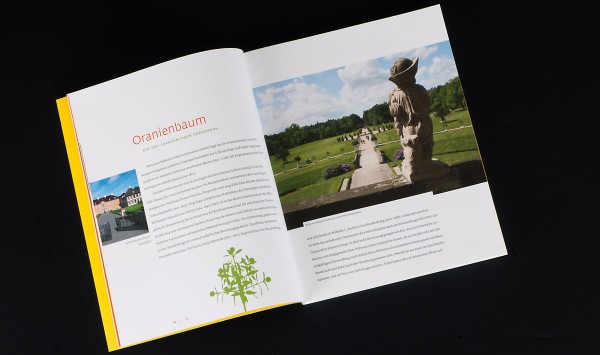 Bilanz 2006–2007 der Kulturstiftung DessauWörlitz, Doppelseite