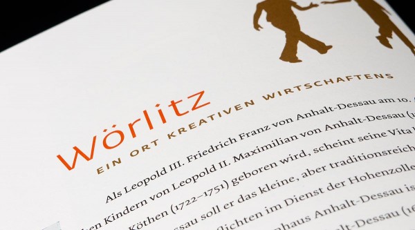 Typodetails aus der Bilanz der Kulturstiftung DessauWörlitz