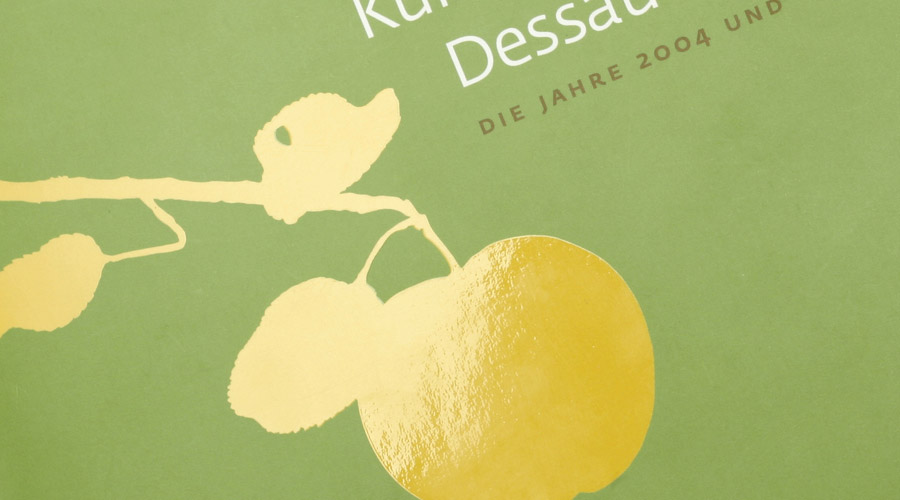 Tätigkeits- bzw. Geschäftsbericht der Kulturstiftung DessauWörlitz