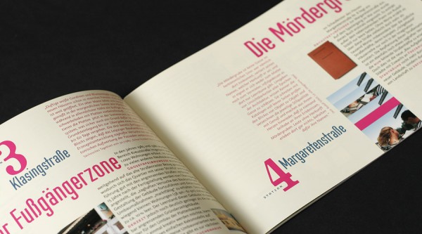 Broschüre / Dokumentation »Quergebürstet – Sapziergänge durch den Leipziger Osten«