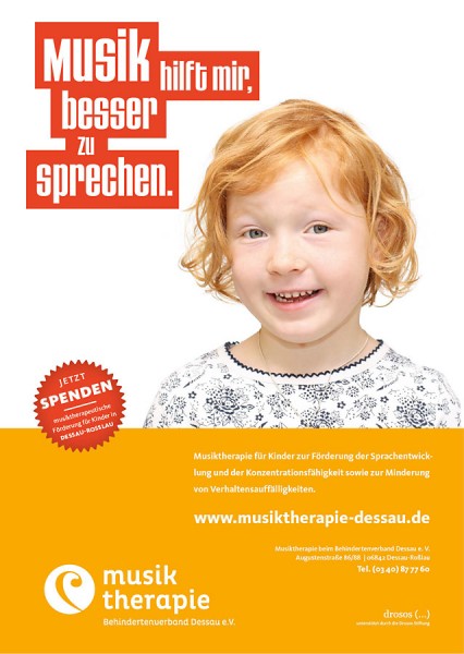 »Musik hilft mir, besser zu sprechen.«