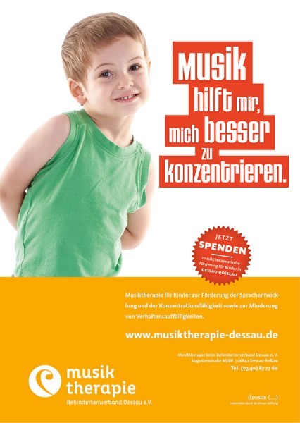 »Musik hilft mir, mich besser zu konzentrieren.«