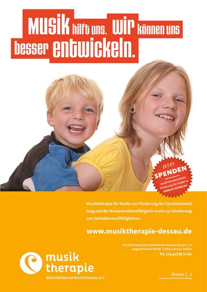 »Musik hilft uns, wir können uns besser entwickeln.«