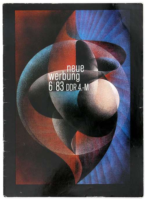Titel der Zeitschrift »Neue Werbung«, 30. Jg., Heft 6/1983