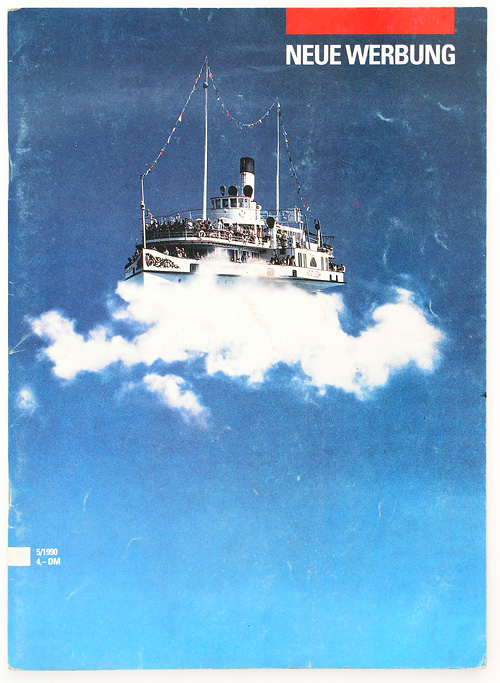 Titel der Zeitschrift »Neue Werbung«, 37. Jg., Heft 5/1990