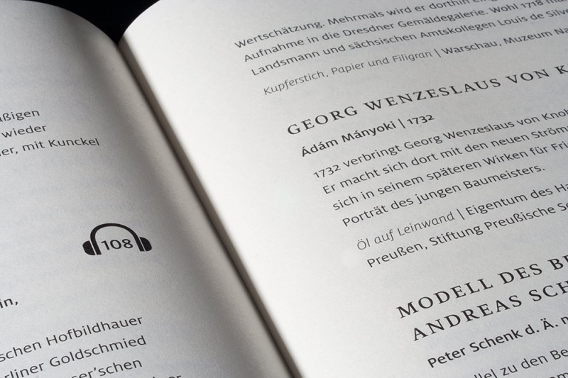 typografische Gestaltung – Publikation »… Szenen einer Nach