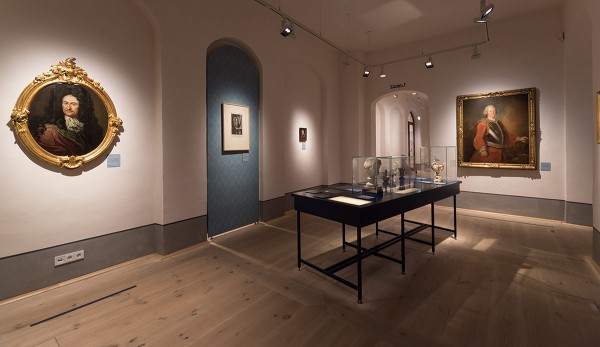 Preußen und Sachsen. Szenen einer Nachbarschaft – Erste Brandenburgische Landesausstellung, Schloss Doberlug, 2014, Szene 2 – Königskunst