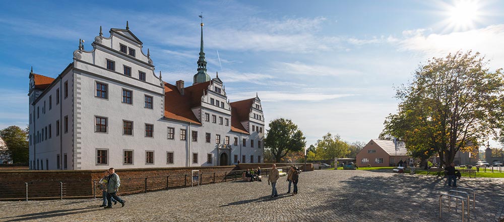 Renaissanceschloss Doberlug, Landesausstellung »Preußen und Sachsen. Szenen einer Nachbarschaft«, 2014