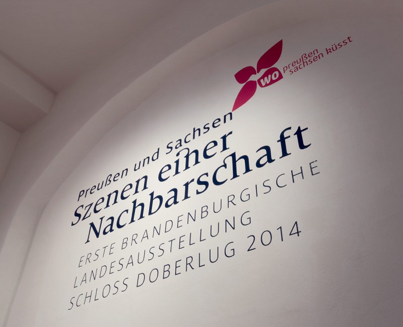 »Preußen und Sachsen. Szenen einer Nachbarschaft« – Erste Brandenburgische Landesausstellung, Schloss Doberlug 2014