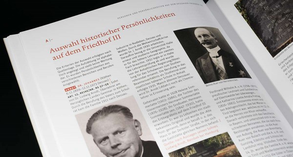 Auswahl historischer Persönlichkeiten auf dem Friedhof 3