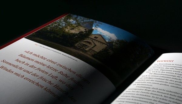 Friedrichsruh, Mausoleum