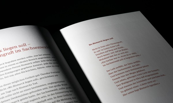 Theodor Fontane: Wo Bismarck liegen soll