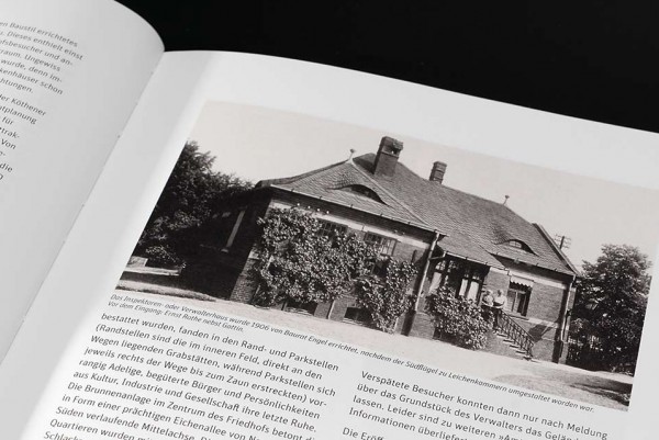 inspektorenhaus am Friedhof 3 in Dessau