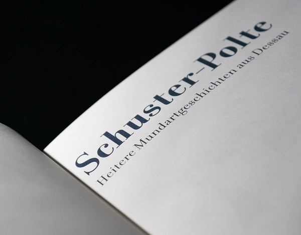 Schuster-Polte. Heitere Mundartgeschichten aus Dessau