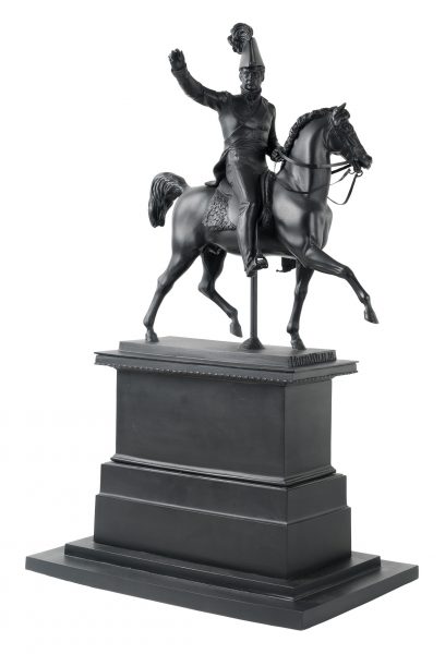 Reiterstatuette des Königs Friedrich Wilhelm III. von Preußen (1770–1840)