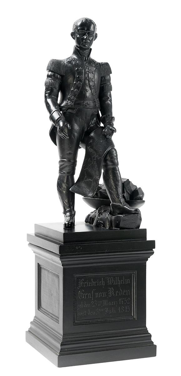 Statuette: Friedrich Wilhelm Graf von Reden (1752–1815)
