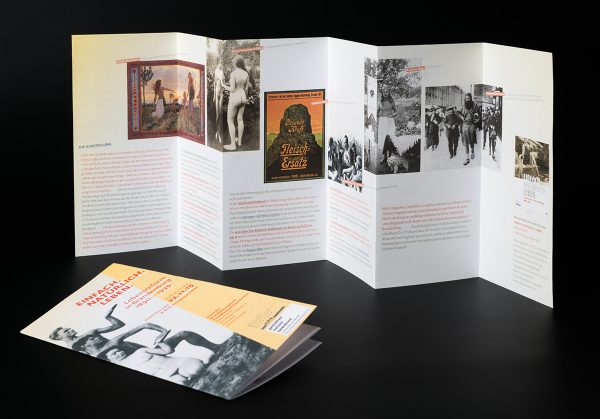 Folder »Einfach. Natürlich. Leben. – Lebensreform in Brandenburg 1890–1939«