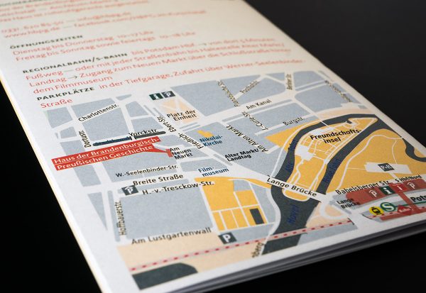 Folder »Einfach. Natürlich. Leben. – Lebensreform in Brandenburg 1890–1939«