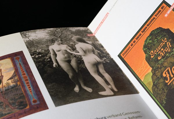 Folder »Einfach. Natürlich. Leben. – Lebensreform in Brandenburg 1890–1939«